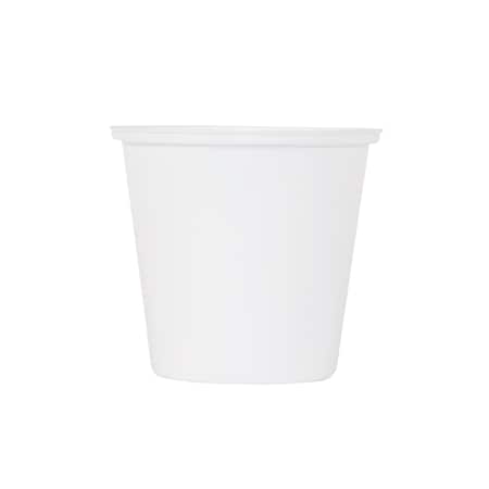 Hapco-Elmar Contour & Eco Contour Ice Bucket Liner, White, PK 36 C105WHT
